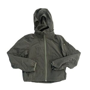 Women’s lululemon green windbreaker size 2
